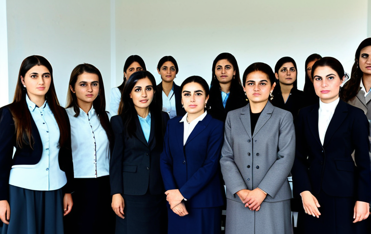 타지키스탄에서의 여성 권리 현황 - **
A female teacher in Tajikistan, fully clothed in modest traditional attire, teaching a classroom... 타지키스탄에서의 여성 권리 현황 - **
A female teacher in Tajikistan, fully clothed in modest traditional attire, teaching a classroom...